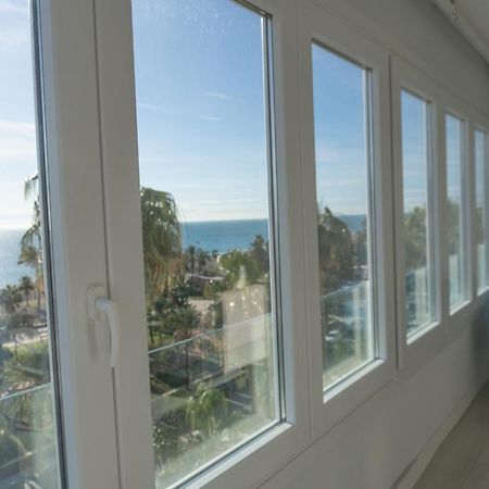 A&C Vistas Al Mar Luxury Apartment Torre Del Mar Luaran gambar