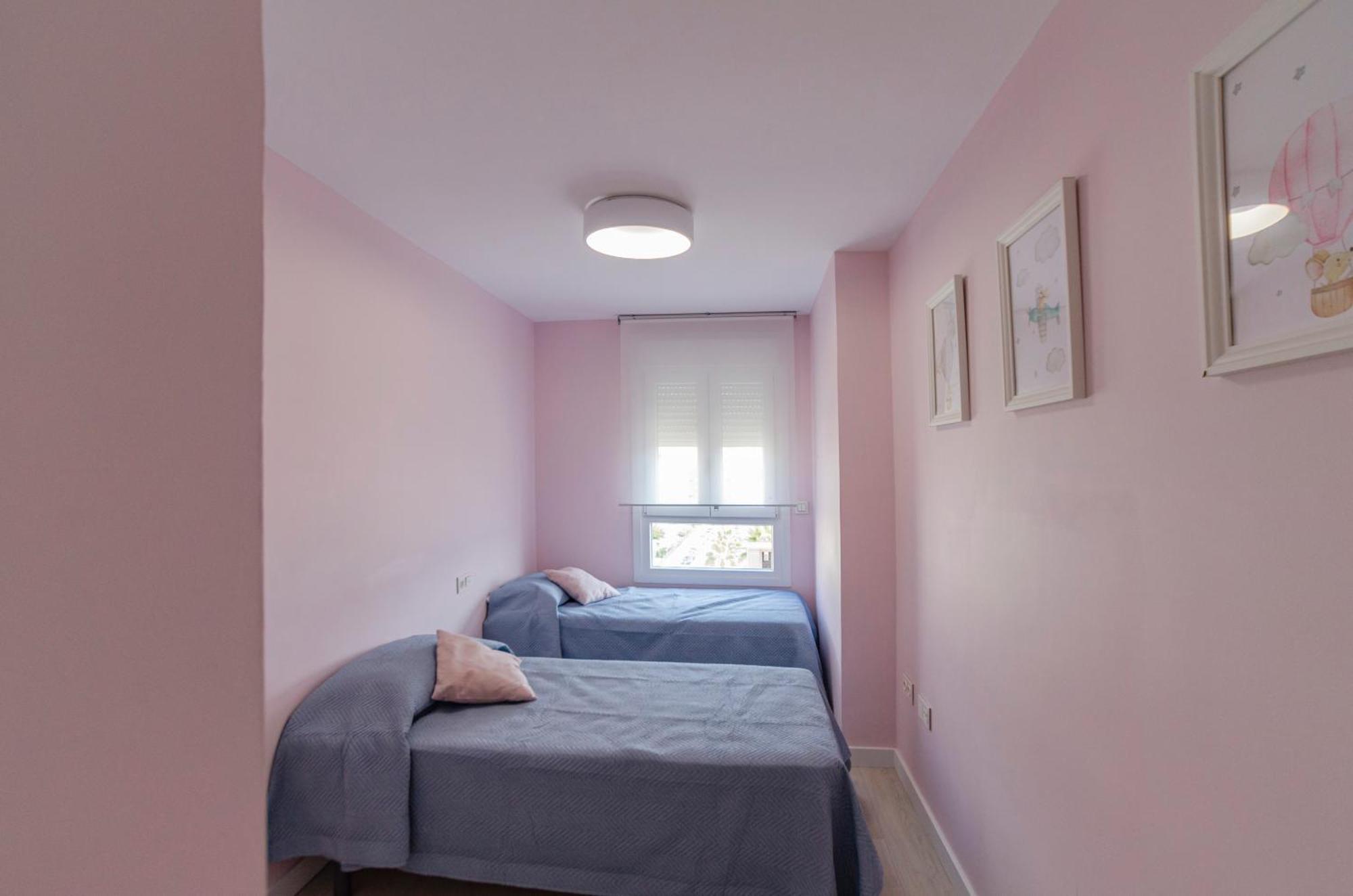 A&C Vistas Al Mar Luxury Apartment Torre Del Mar Luaran gambar