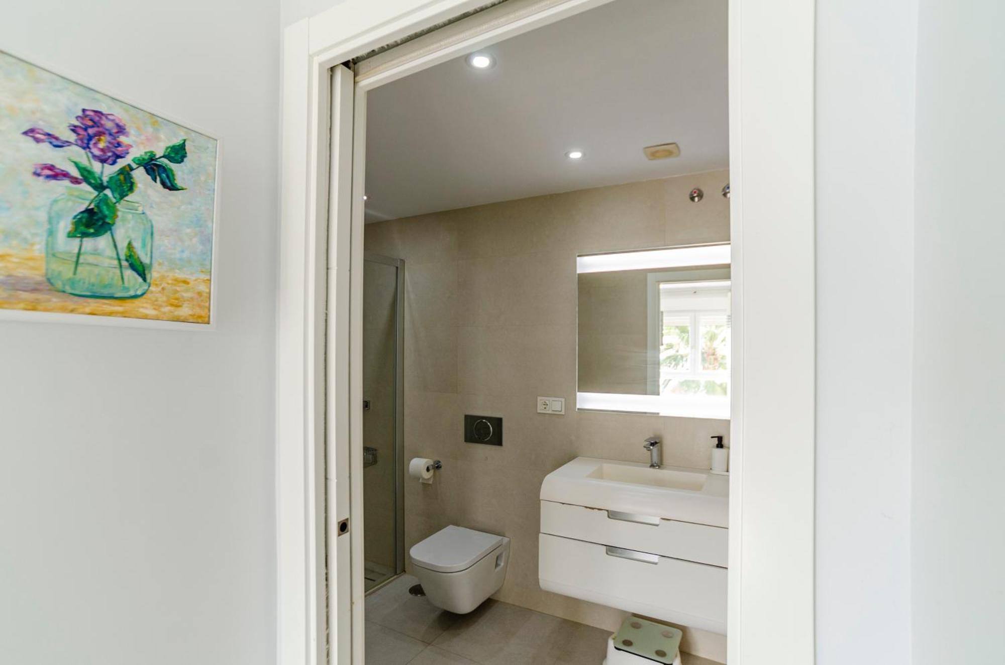 A&C Vistas Al Mar Luxury Apartment Torre Del Mar Luaran gambar