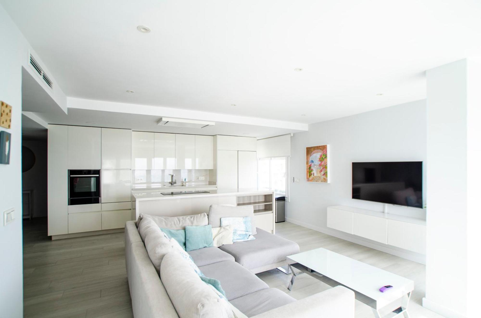 A&C Vistas Al Mar Luxury Apartment Torre Del Mar Luaran gambar