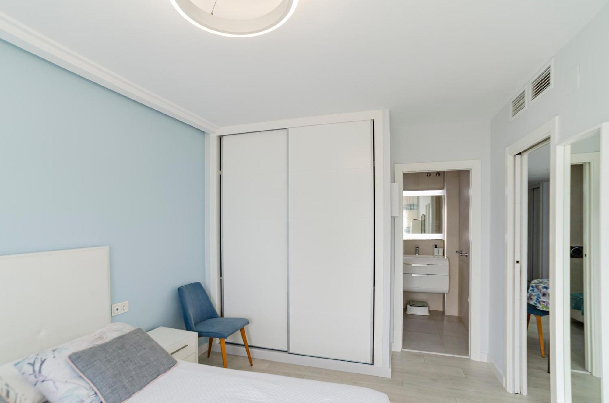 A&C Vistas Al Mar Luxury Apartment Torre Del Mar Luaran gambar