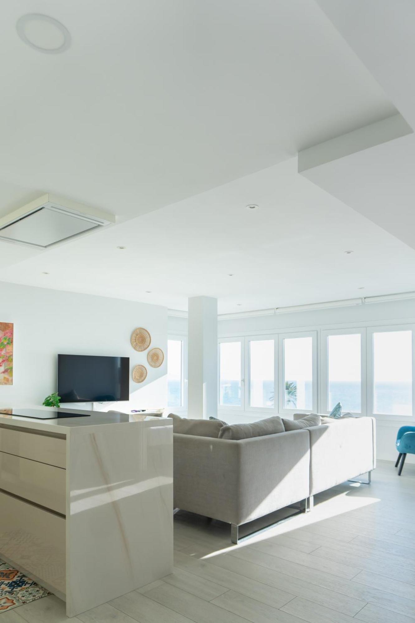 A&C Vistas Al Mar Luxury Apartment Torre Del Mar Luaran gambar
